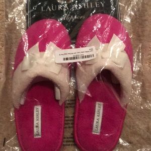 NWT Laura Ashley slippers